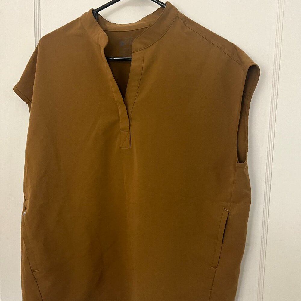 Rafaela Oversized Scrub Top